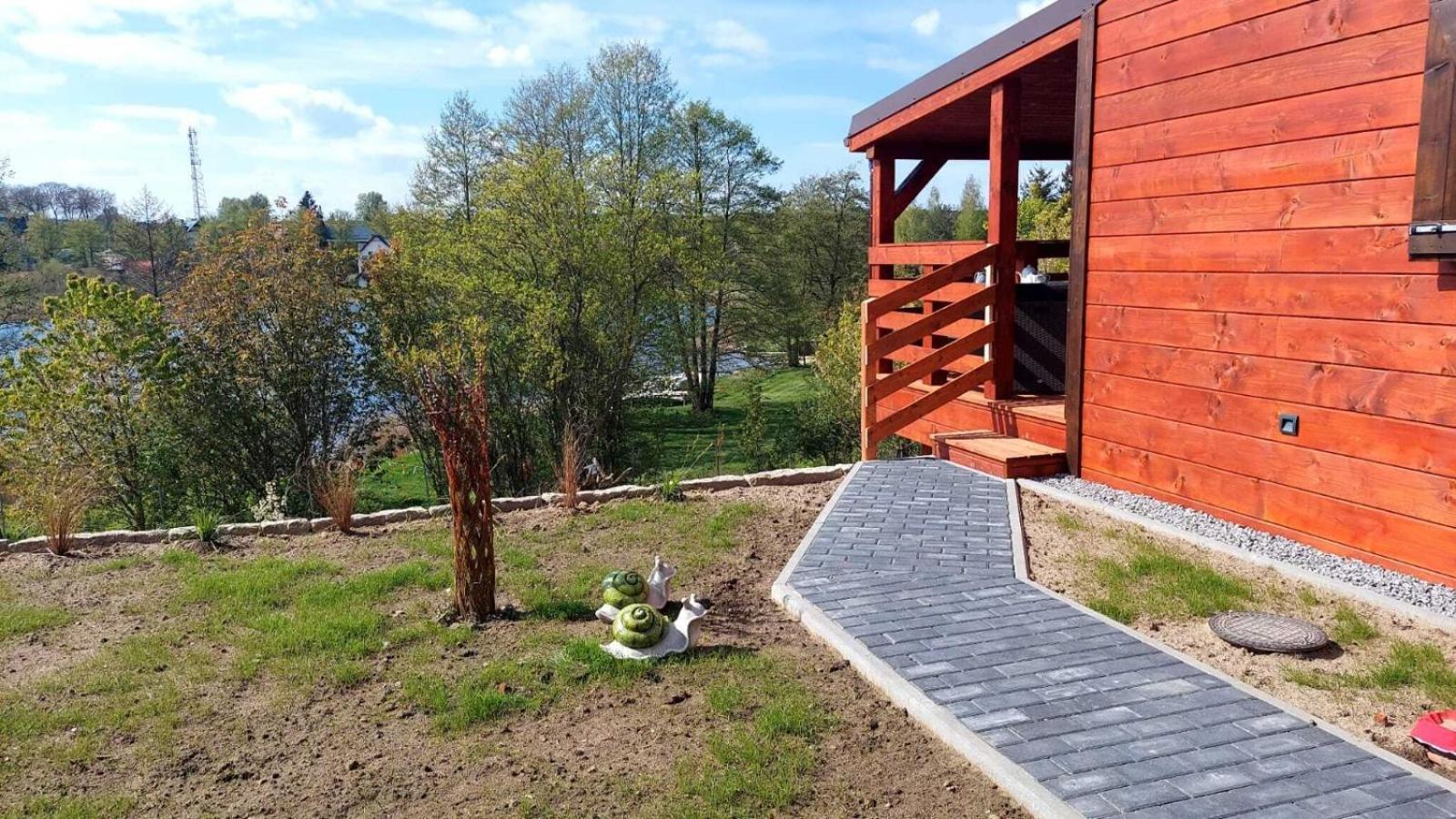 Domus Mare Tiny House 1 Villa Wisełka Kültér fotó