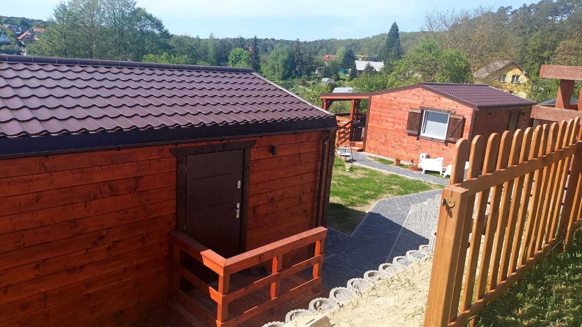 Domus Mare Tiny House 1 Villa Wisełka Kültér fotó