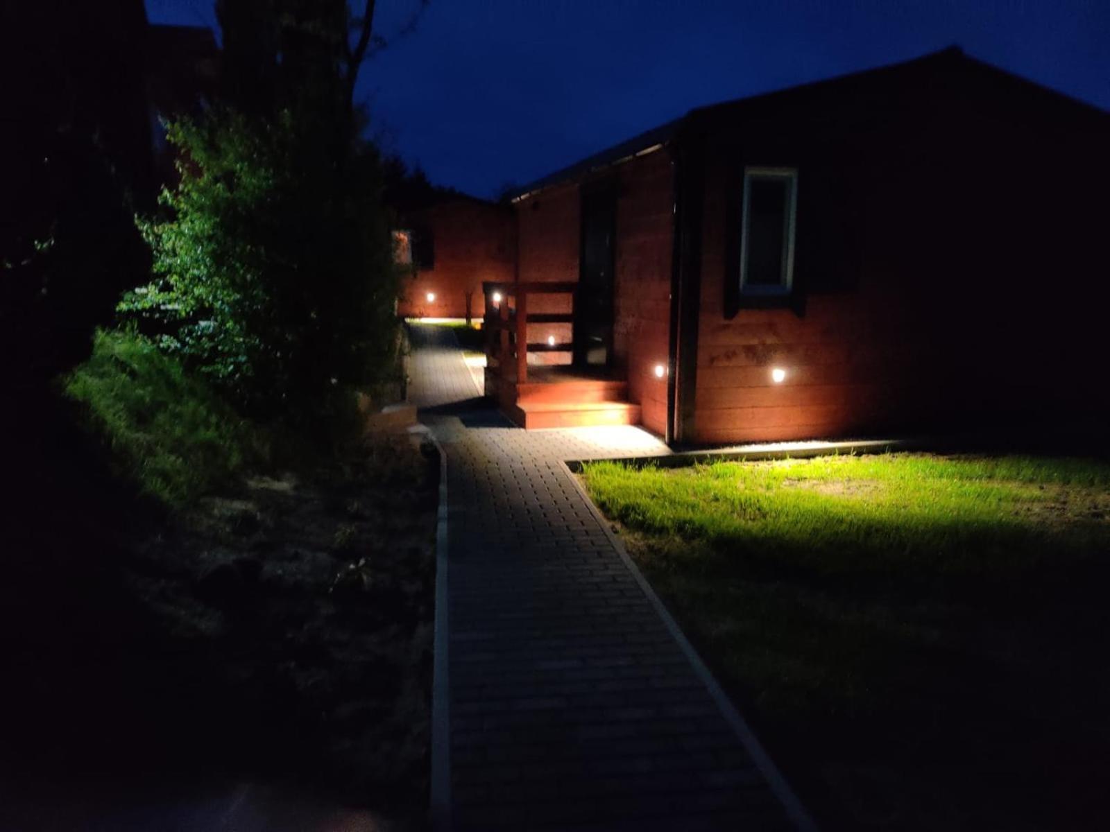 Domus Mare Tiny House 1 Villa Wisełka Kültér fotó