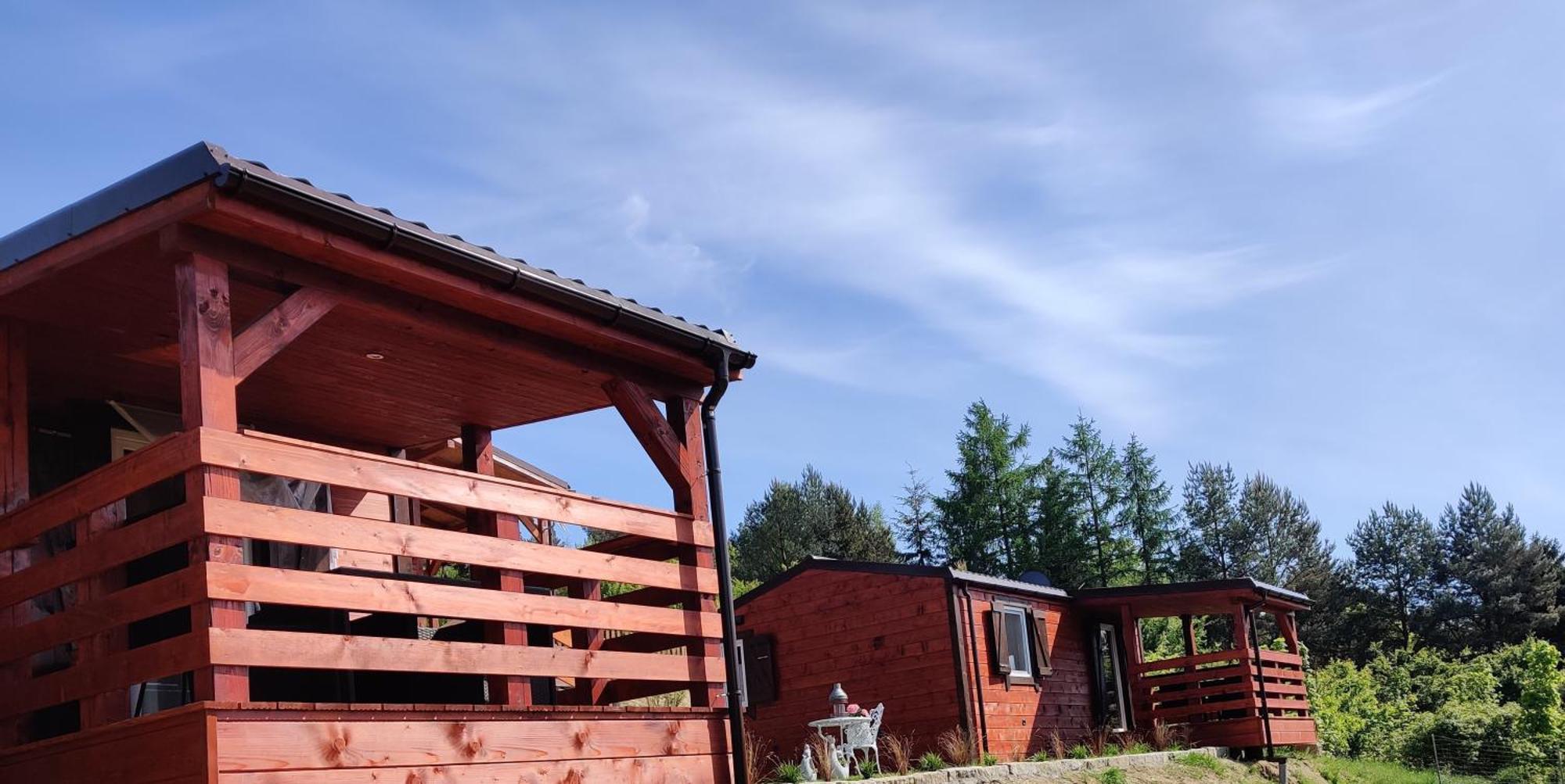 Domus Mare Tiny House 1 Villa Wisełka Kültér fotó