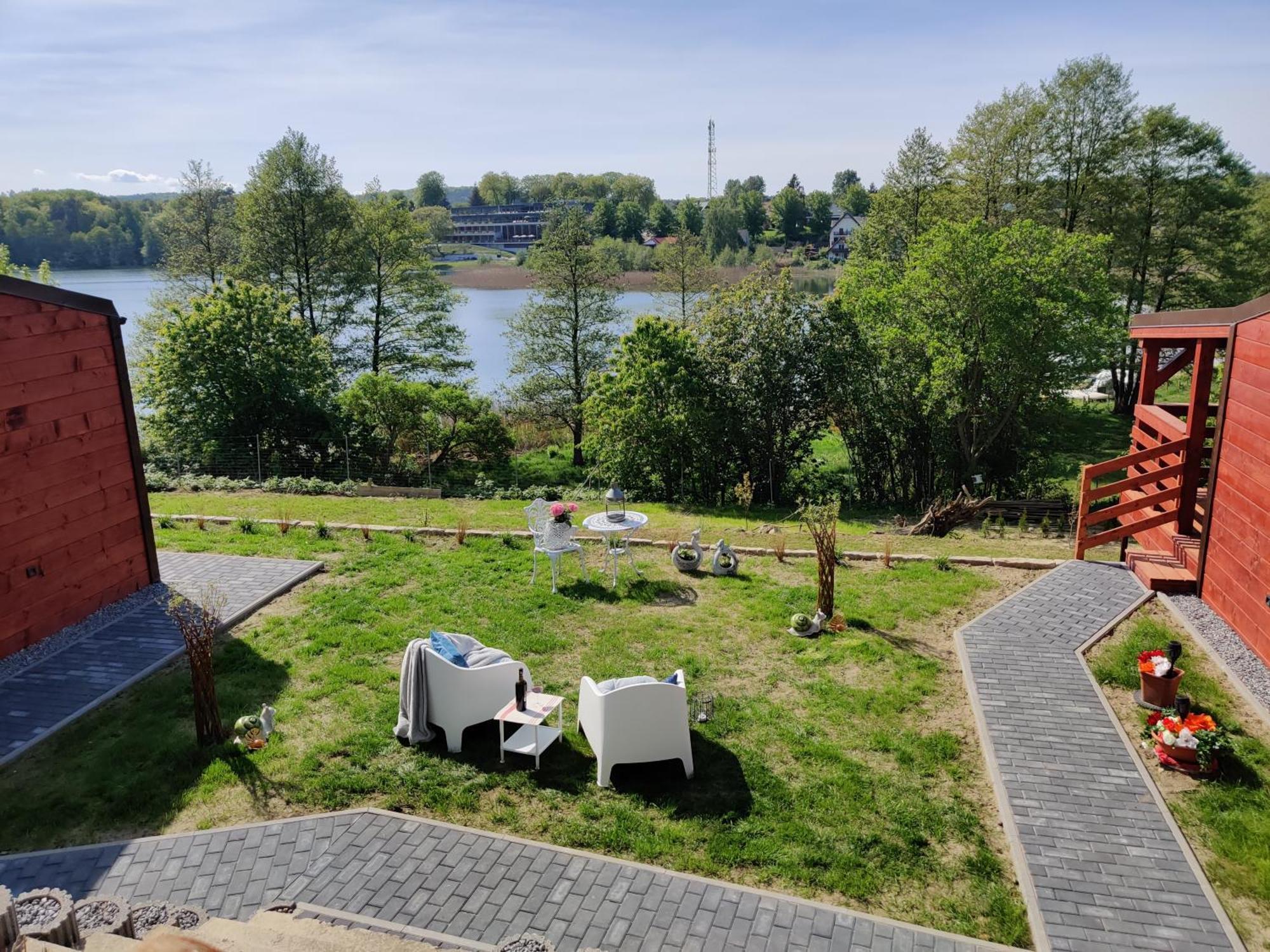 Domus Mare Tiny House 1 Villa Wisełka Kültér fotó