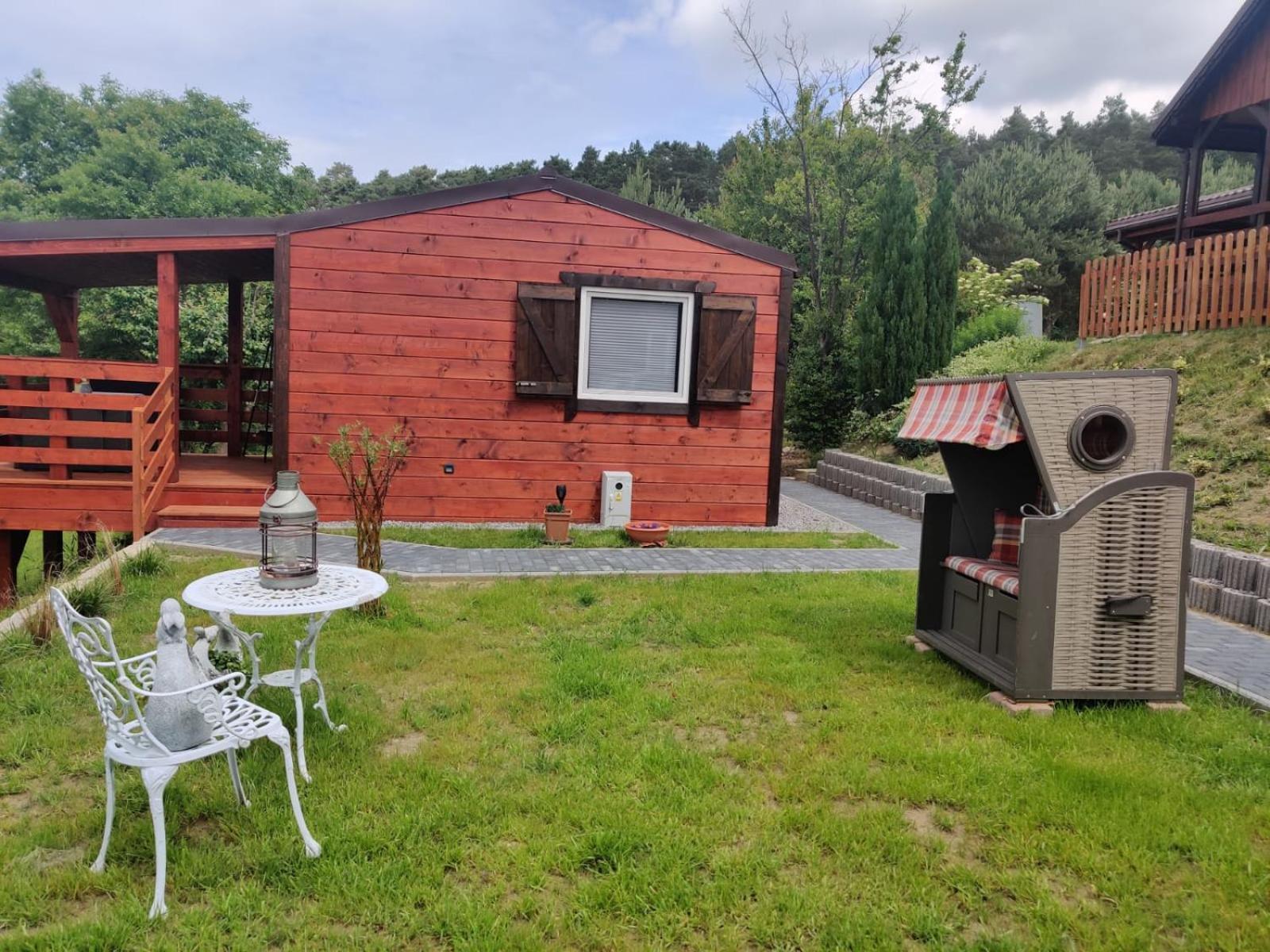 Domus Mare Tiny House 1 Villa Wisełka Kültér fotó