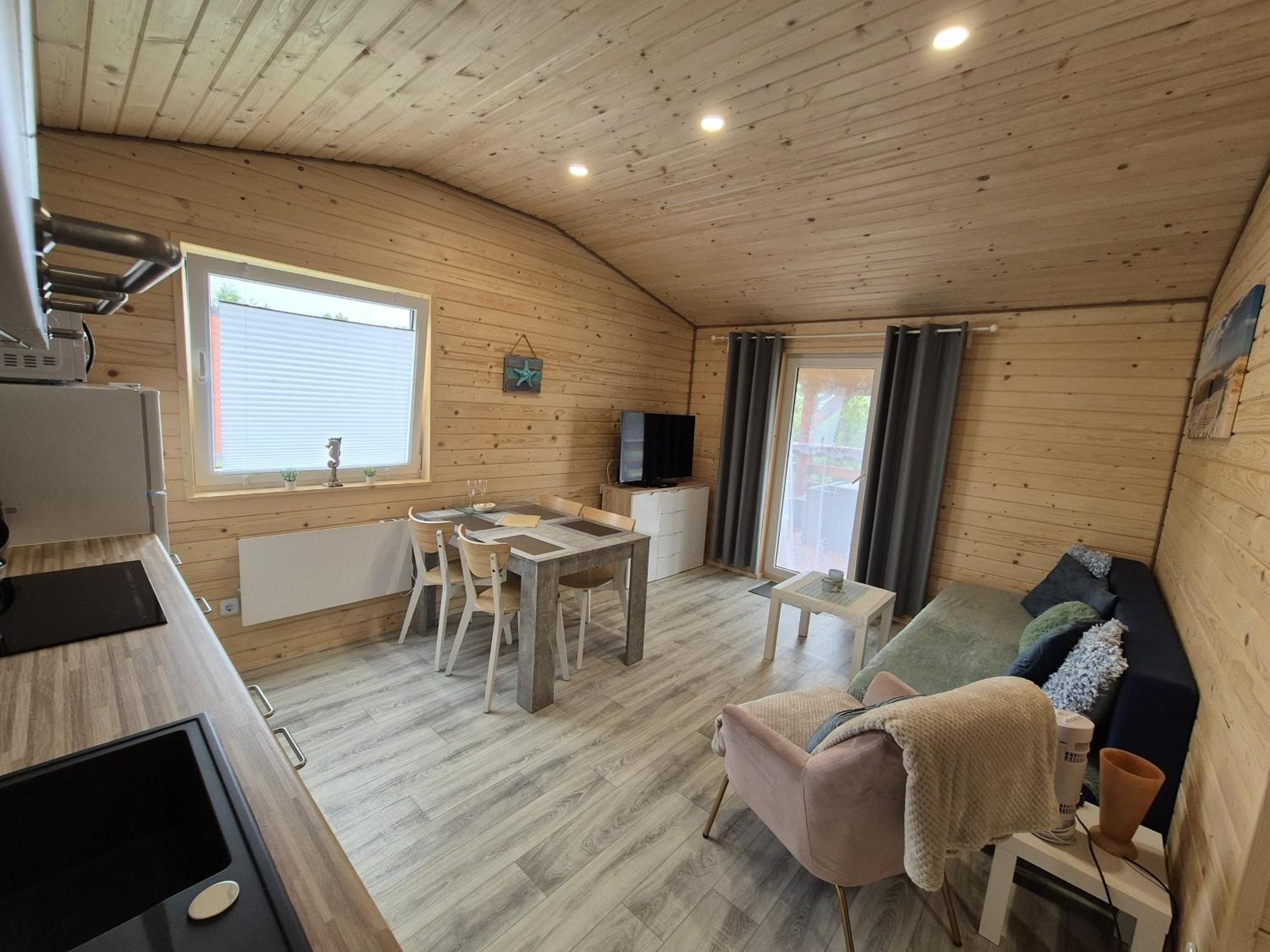 Domus Mare Tiny House 1 Villa Wisełka Kültér fotó