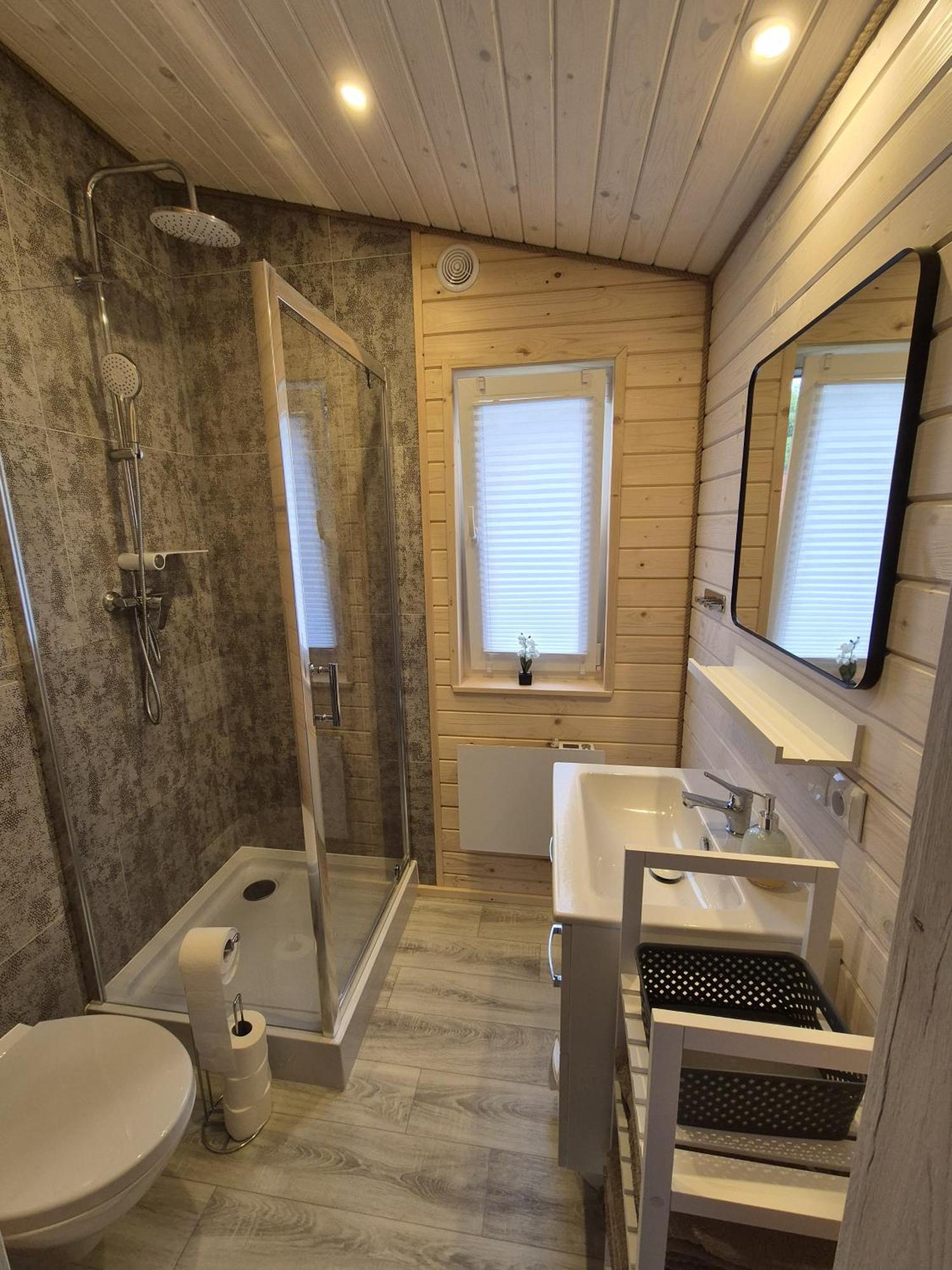 Domus Mare Tiny House 1 Villa Wisełka Kültér fotó