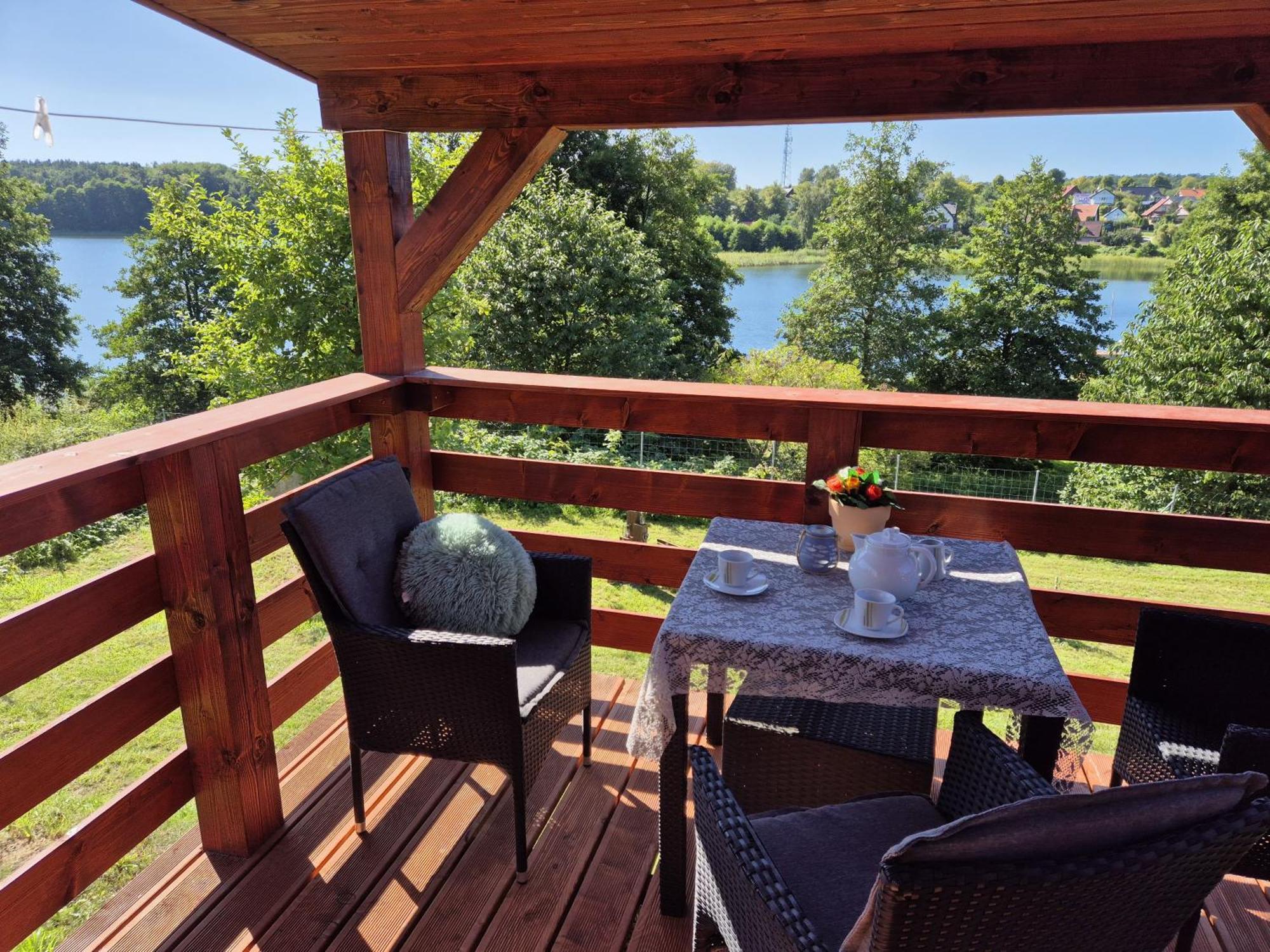 Domus Mare Tiny House 1 Villa Wisełka Kültér fotó